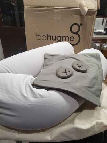 Bbhugme pregnancy pillow stone - bbhugme,