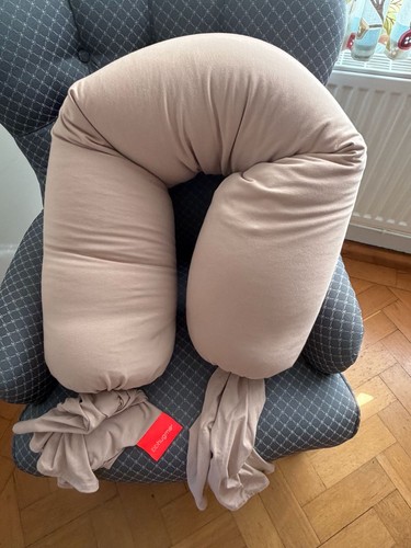 Bbhugme pregnancy pillow - bbhugme, dusty