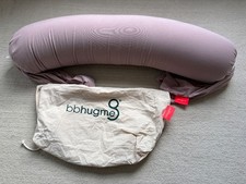 bbhugme Pregnancy Pillow Dusty