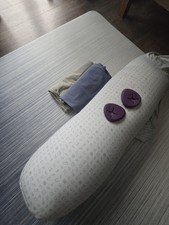 BBHUGME Pregnancy Pillow with