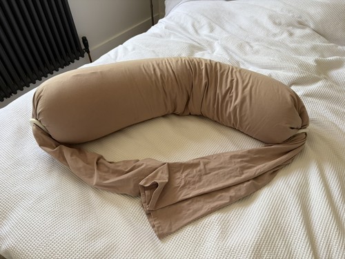 Bbhugme pregnancy pillow pale - pregnancy,